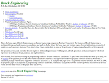 Tablet Screenshot of brockeng.com